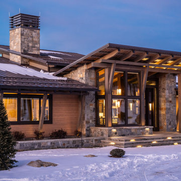 Mountain Modern Lodge