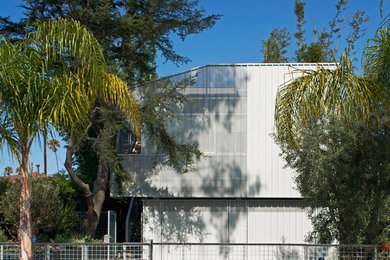 Example of a trendy exterior home design in Other