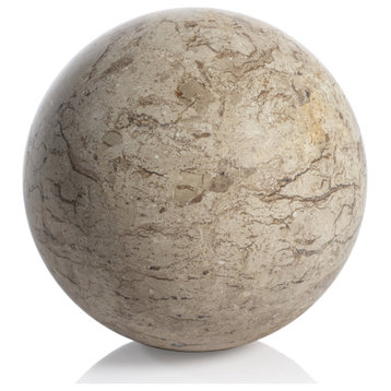Foru Travertine Stone Fill Ball, Large