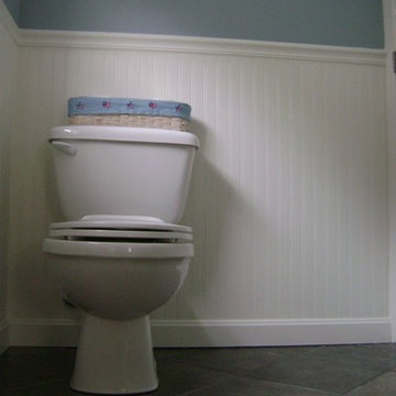 Small Half Bath