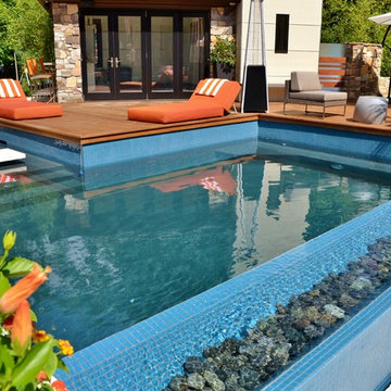 Modern Pool Construction - Franklin Lakes NJ