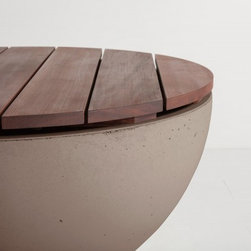 Solus Decor Ipe Tabletop - Fire Pit Accessories
