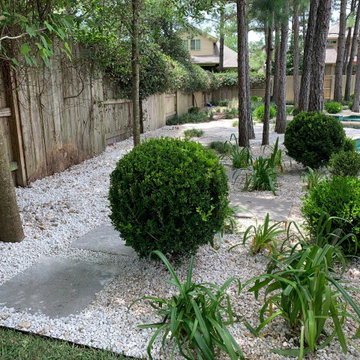 Modern Rustic Garden