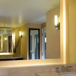 Amazing Lighted Mirrors - Bathroom Vanity Lighting