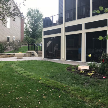 Peterson Porch, Patio, Deck & Landscape Renovation