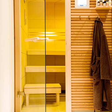 Sauna im Privathaus