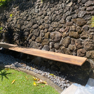 100 Year Old Tree Bench