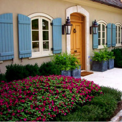 Board and Batten shutters - Products
