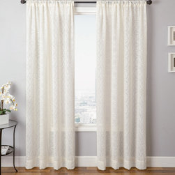 Blindsgalore Signature Drapery Panel: Concord Faux Linen - Curtains