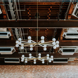 Custom Lighting Installations - Chandeliers