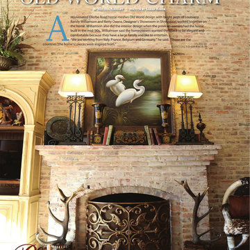 Old World Charm of Louisiana