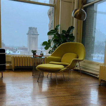 Our Eero Saarinen-Inspired Chairs: Customer Photos