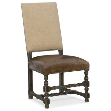 Comfort Upholstered Side Chair