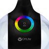 OttLite LED Desk Lamp With Color Changing Base, Black