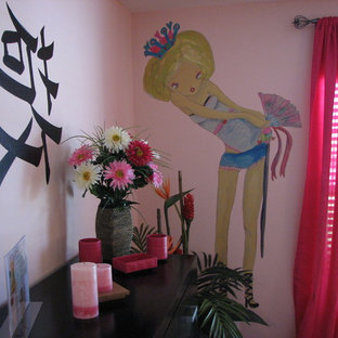 Funky Tropical Model Home