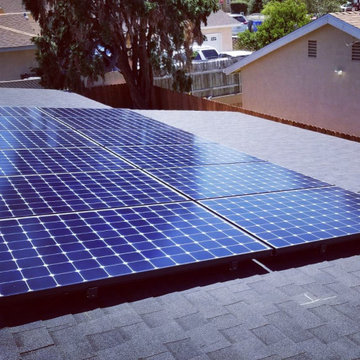Residential Solar Panel Installations