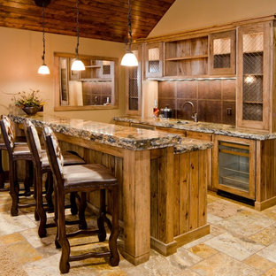 Chiseled Edge Granite Counter Tops Houzz