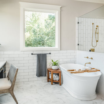 Modern Bath Remodel