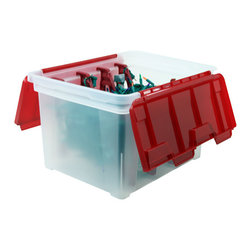 Iris Christmas Light Storage Box - Holiday Storage