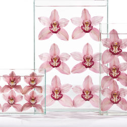 Pink Orchid Waterfall - Products