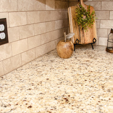 Black and White Buffalo Check - Kitchen Remodel