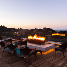 rooftop deck