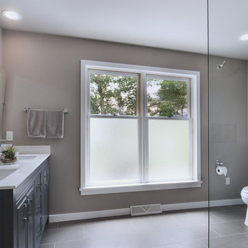 Aging in Place Bathroom Renovation