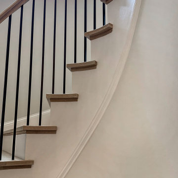 Project #150 | Contemporary White Oak Curve