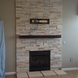 Stone Fireplaces 2014 - Indoor Fireplaces