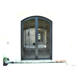 Wrought Iron Exterior Gates - Products