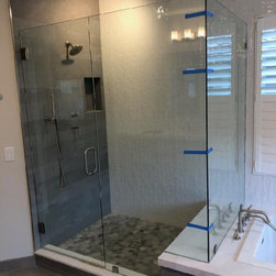 Rider, San Diego County - Shower Doors