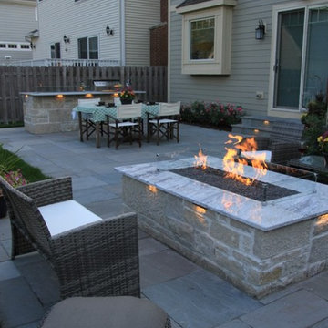 Elmhurst Natural Stone Patio