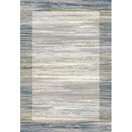 Dynamic Rugs Eclipse 79138-6191 Rug 2'x3'11" Blue/Gray Rug