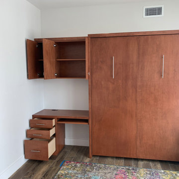 Siena Murphy Wall Bed and Home Office