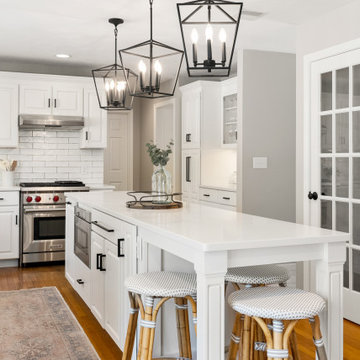 Auburn Kitchen Refresh--Franklin, Massachusetts