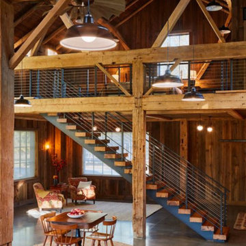 Timber Frame Barn Home