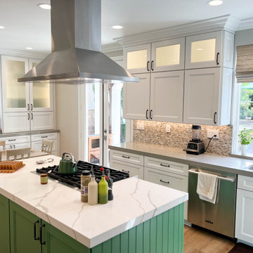 Vibrant Modern Kitchen Remodel in Ladera Ranch