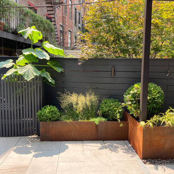 Brooklyn Angled Garden