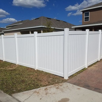 Vinyl Fences