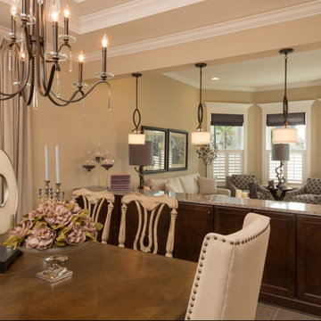 The Emerald Model - Dining Room