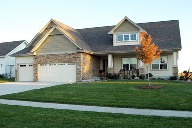 Inspiration for a timeless exterior home remodel in Other
