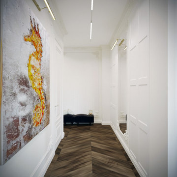 1 bedroom apartment with home office