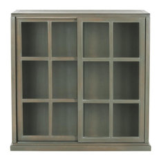 Ikea Gl Door Bookcase On Houzz Safavieh Greg Bookcase Ash Grey Bookcases