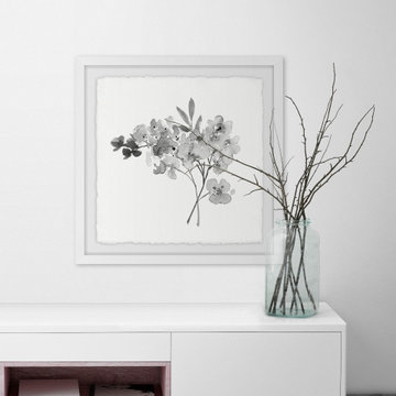 "Watercolor Bouquet 2" Framed Painting Print