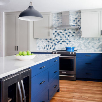 Lakeside Kitchen Remodel in Wakefield MA