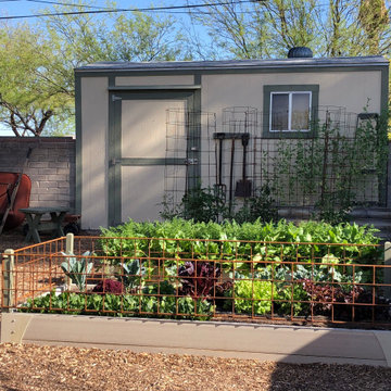 A few past garden installations
