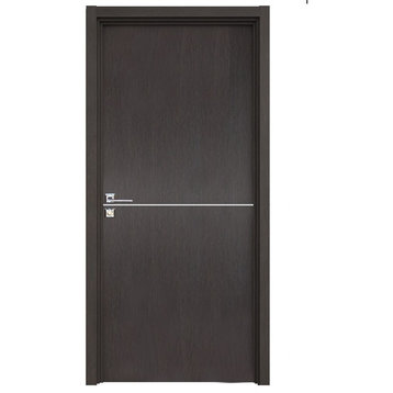 Contemporary House Door, 32x80