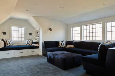 Kids' room - transitional kids' room idea in New York