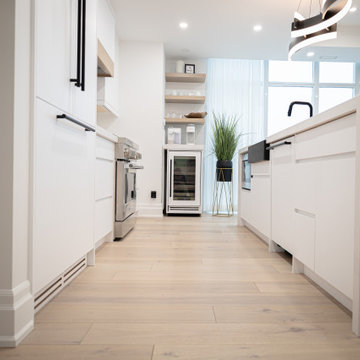 Project Pearl - Whole Condo Remodel - Kitchen