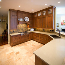 Kitchen cabinets